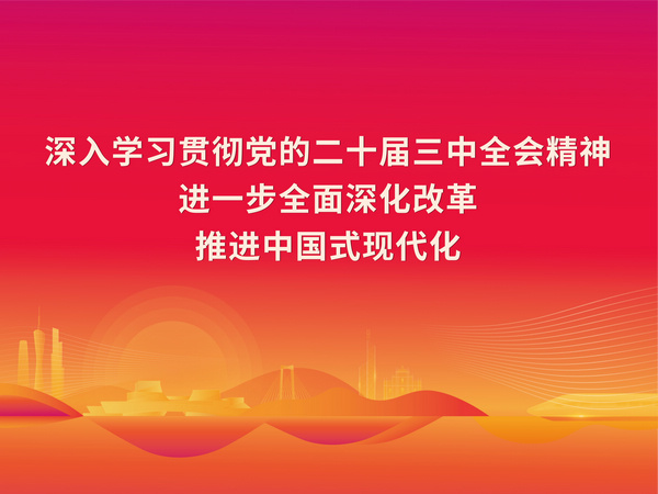 學習宣傳貫徹黨的二十屆三中全會精神